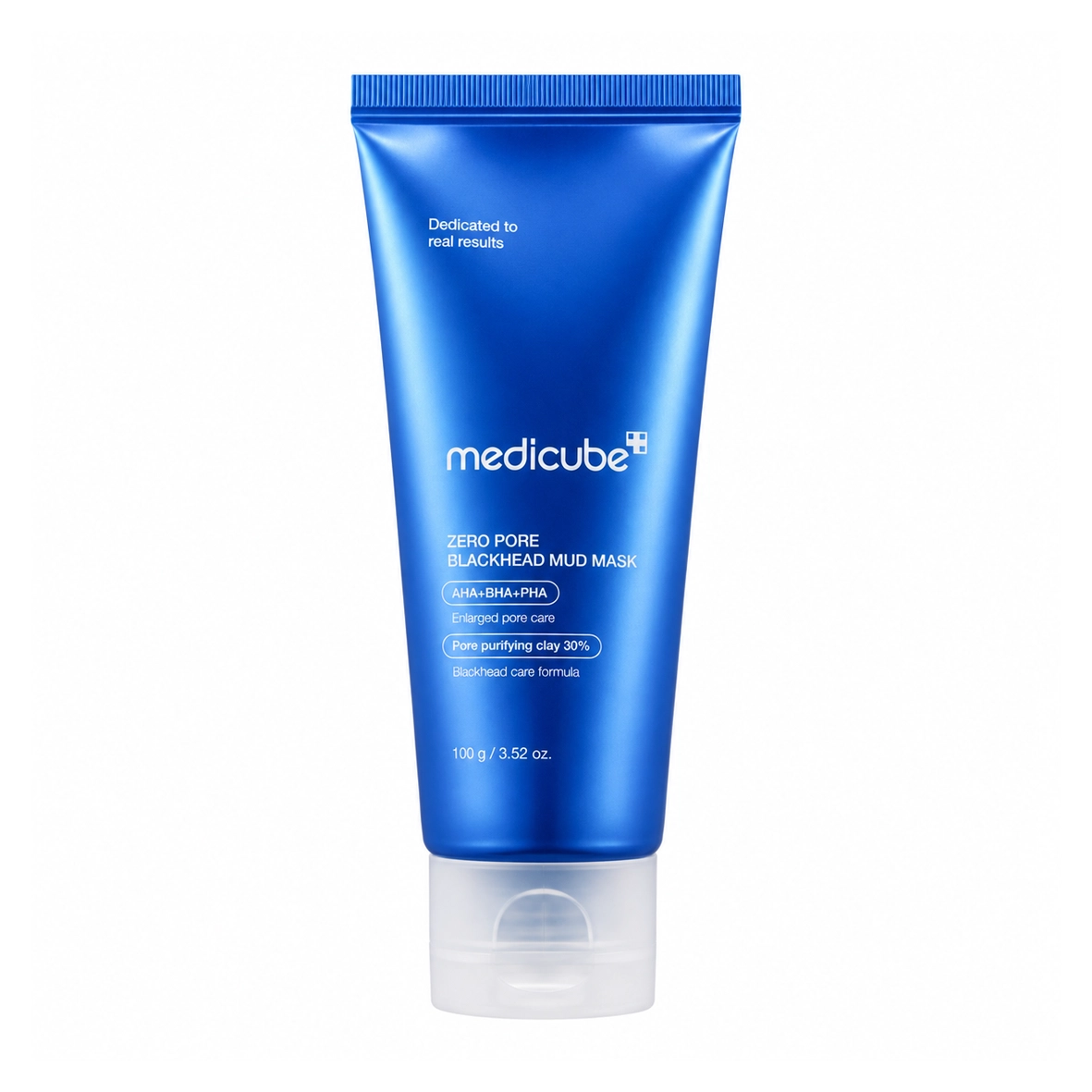 39 MEDICUBE Zero Pore Blackhead Mud Mask – 100g - الصورة 1